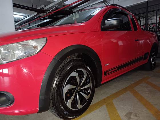 VOLKSWAGEN SAVEIRO 1.6 MI TREND CE 8V FLEX 2P MANUAL G.V VOLKSWAGEN SAVEIRO 1.6 MI TREND CE 8V FLEX 2P MANUAL G.V